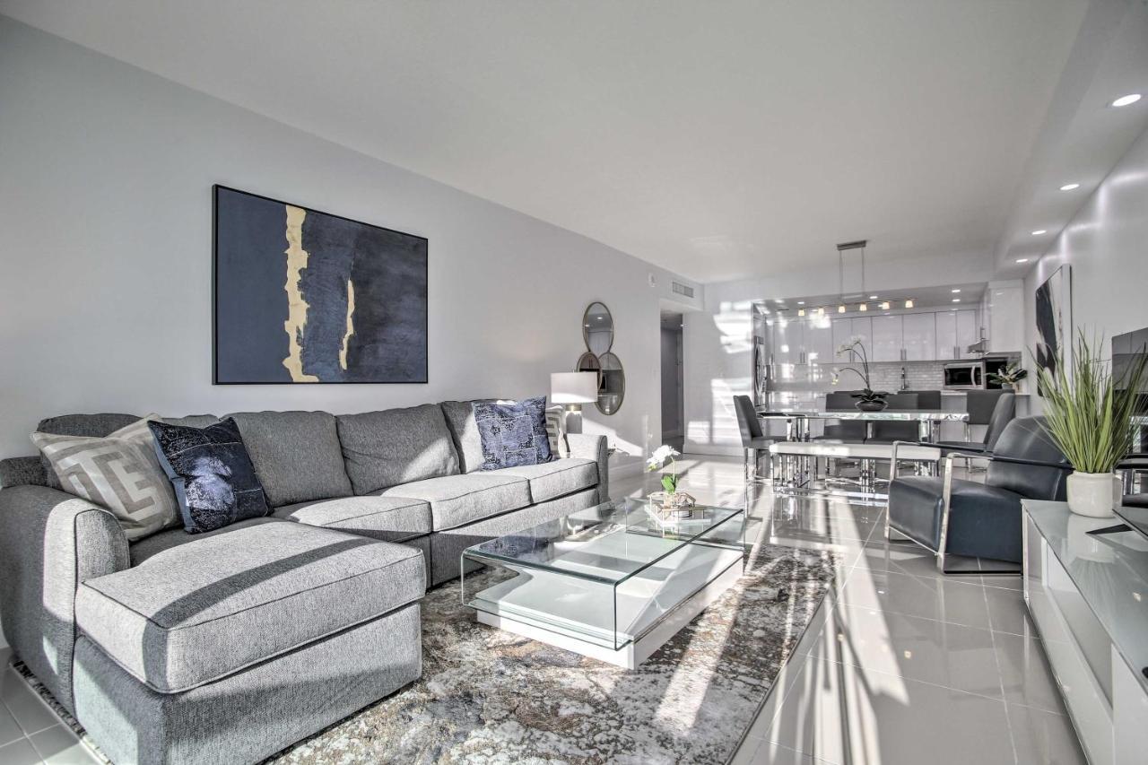 Sunny Isles Resort Condo Less Than Half-Mi To Beach! Miami Beach Extérieur photo