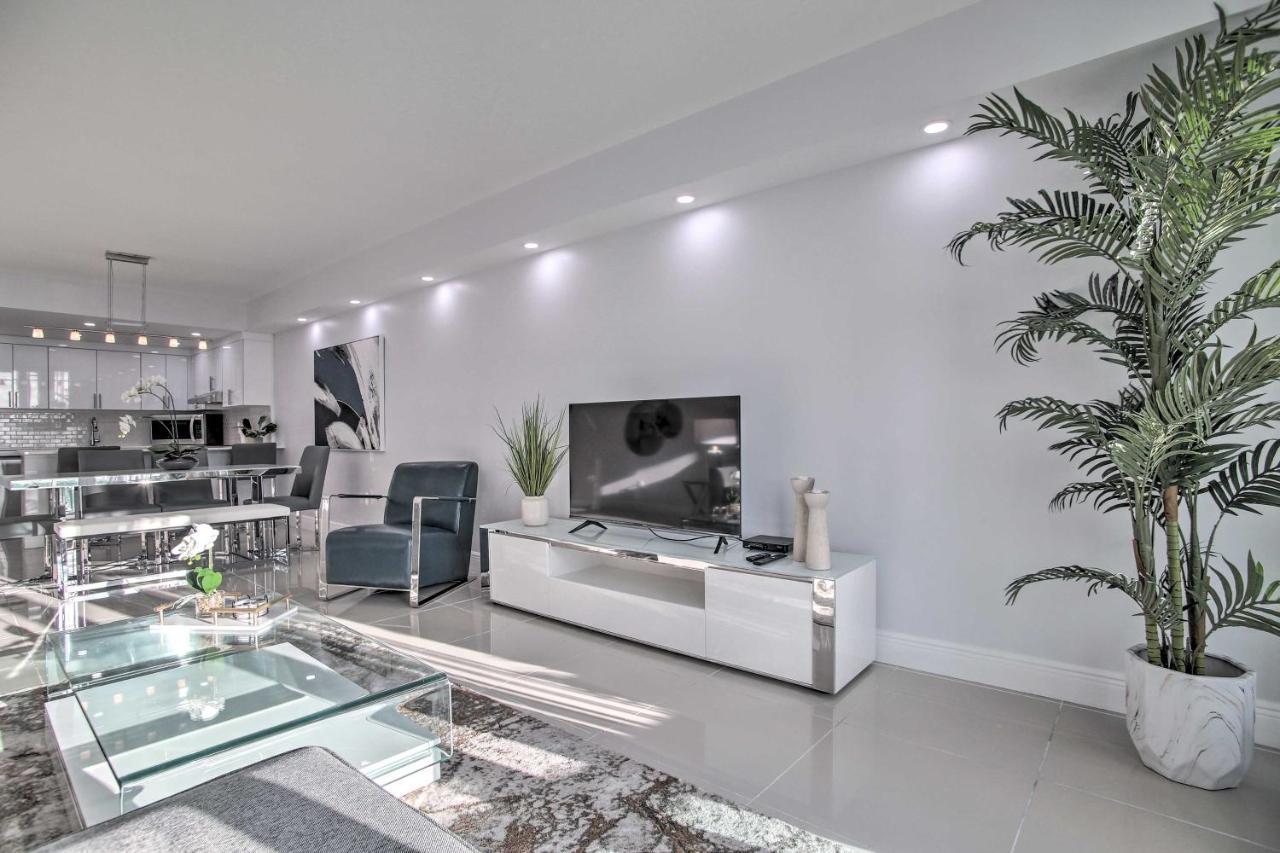 Sunny Isles Resort Condo Less Than Half-Mi To Beach! Miami Beach Extérieur photo