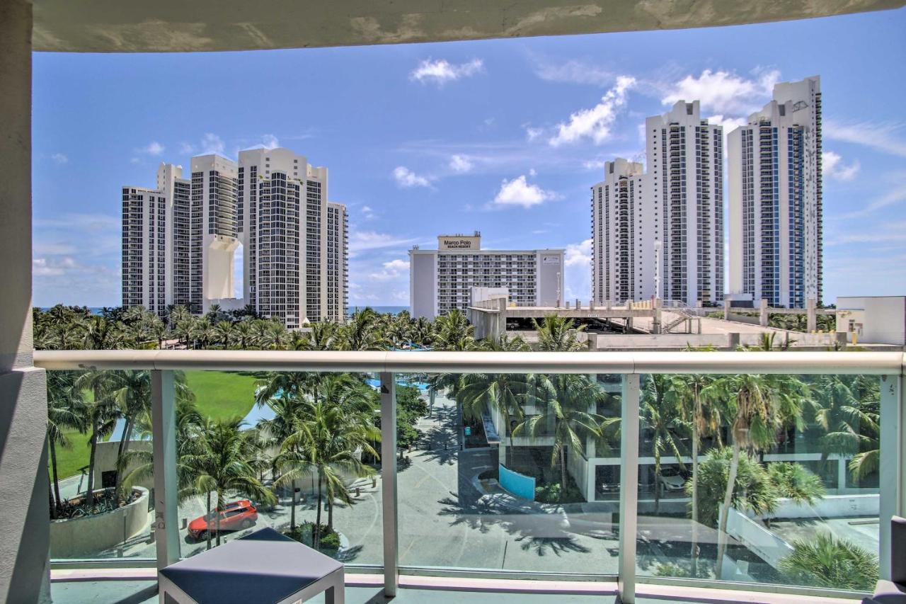 Sunny Isles Resort Condo Less Than Half-Mi To Beach! Miami Beach Extérieur photo